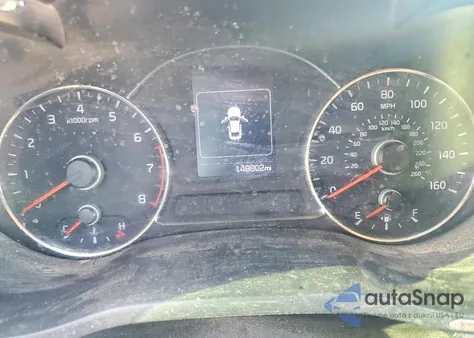 2018 Kia Forte Lx из США, поврежденный, VIN 3KPFK4A7XJE280347